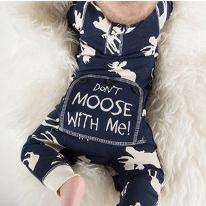 Moose pajamas
